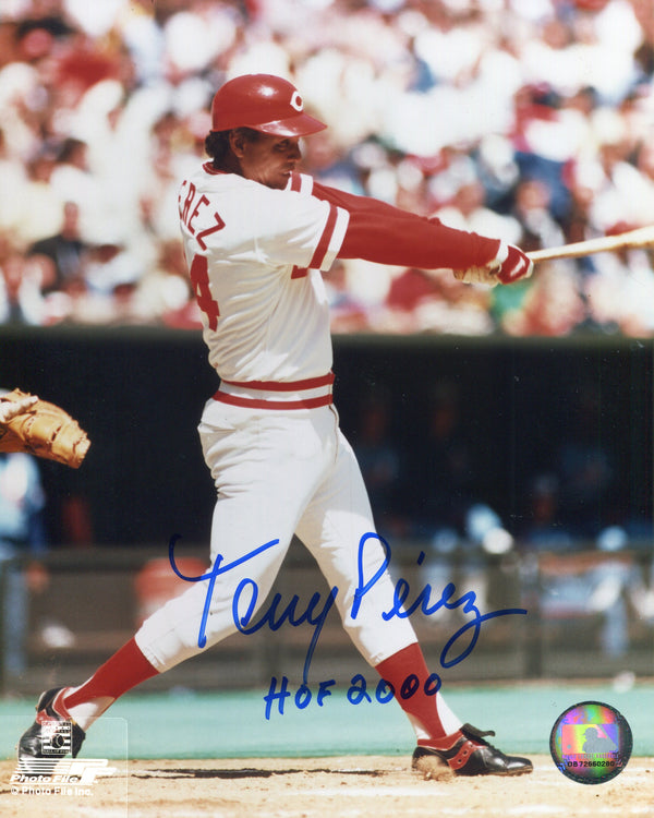 Tony Perez Autographed 8x10 Photo