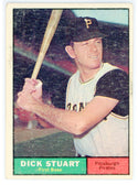 Dick Stuart 1961 Topps Card #126