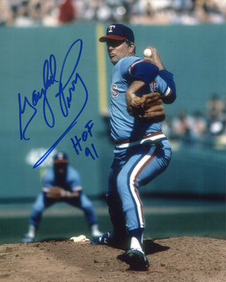 Gaylord Perry Autographed 8x10 Photo