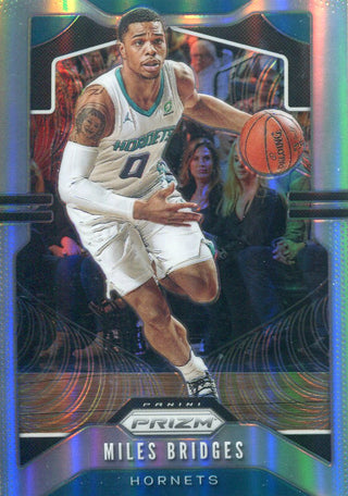 Miles Bridges 2019-20 Panini Prizm Silver Card