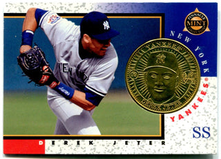 1998 Derek Jeter Pinnacle Collection #9