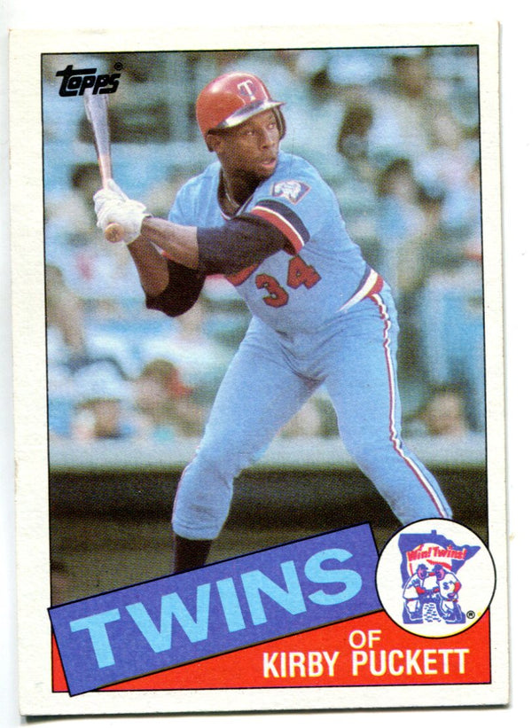 Kirby Puckett 1985 Topps Card #536