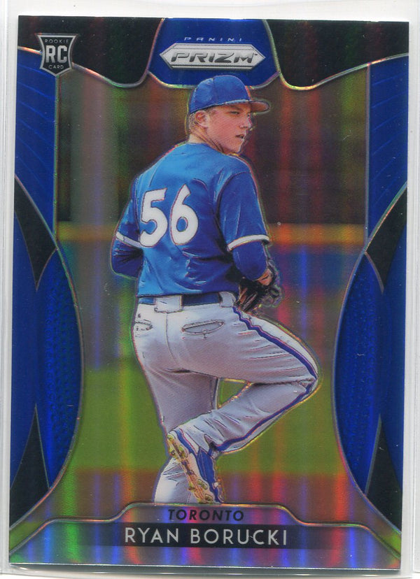 Ryan Borucki 2019 Panini Prizm Blue Rookie Card