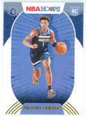 Anthony Edwards 2020-21 Panini NBA Hoops Rookie Card #216