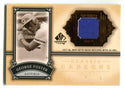 George Foster 2005 Upper Deck SP Legendary Cuts Jersey Card #CCGF