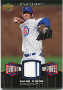 Mark Prior 2006 Upper Deck Game Worn Jersey Card