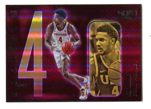 Evan Mobley 2021 Panini Chronicles Gala Draft Picks #182 RC