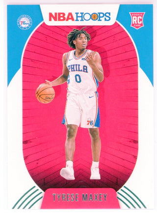 Tyrese Maxey 2020-21 Panini NBA Hoops Rookie Card #207