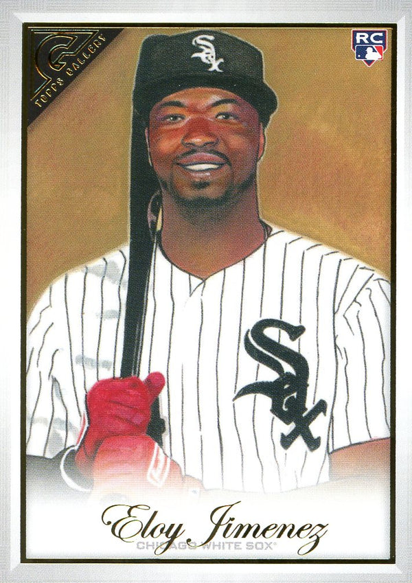 Eloy Jimenez 2019 Topps Rookie Card