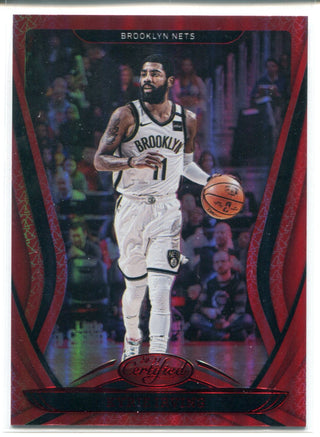 Kyrie Irving 2020-21 Panini Certified Red Card #33