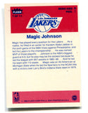 Magic Johnson 1986 Fleer #7 Sticker Card