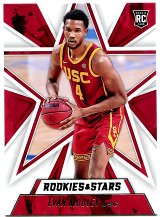 Evan Mobley Panini Chronicles Rookies and Stars