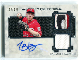 Todd Frazier 2014 Topps Museum Collection Auto Card 133/199  #SSD-TF