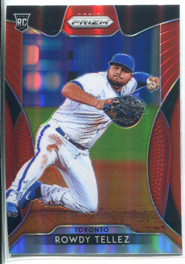 Rowdy Tellez 2019 Panini Prizm Red Rookie Card