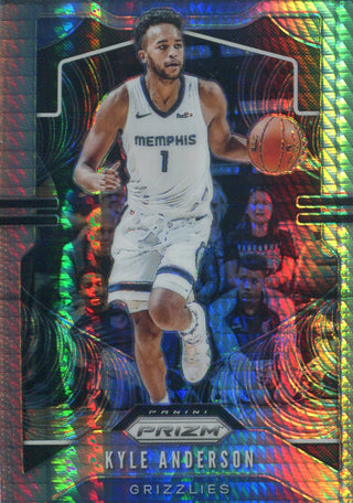 Kyle Anderson 2019-20 Panini Prizm Hyper Card