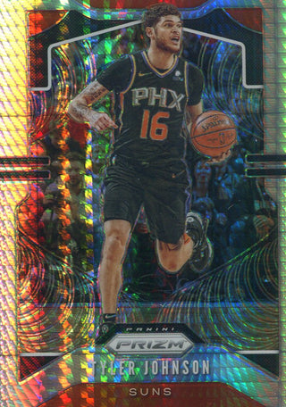 Tyler Johnson 2019-20 Panini Prizm Hyper Card