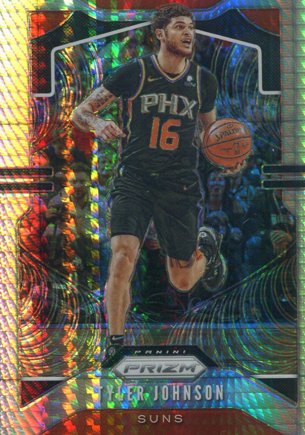 Tyler Johnson 2019-20 Panini Prizm Hyper Card