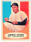 Jimmie Dykes 1961 Topps Card #222