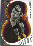 Cameron Thomas 2022 Panini Recon Rookie Card