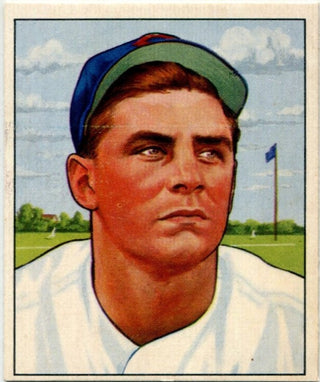 Ted Kluszewski 1950 Bowman Card #62