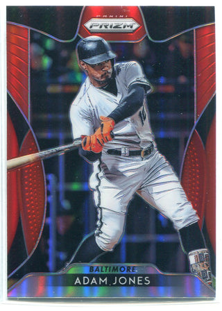 Adam Jones 2019 Panini Prizm Red Card