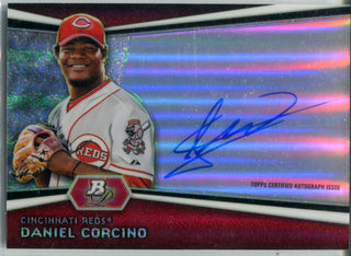 Daniel Corcino 2012 Bowman Platinum Autographed Card