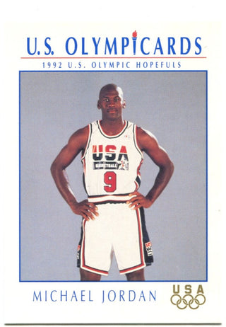 US Olympicards 1992 Michael Jordan