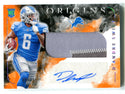 D'Andre Swift 2020 Panini Origins RPA #109 /75