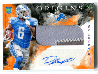 D'Andre Swift 2020 Panini Origins RPA #109 /75