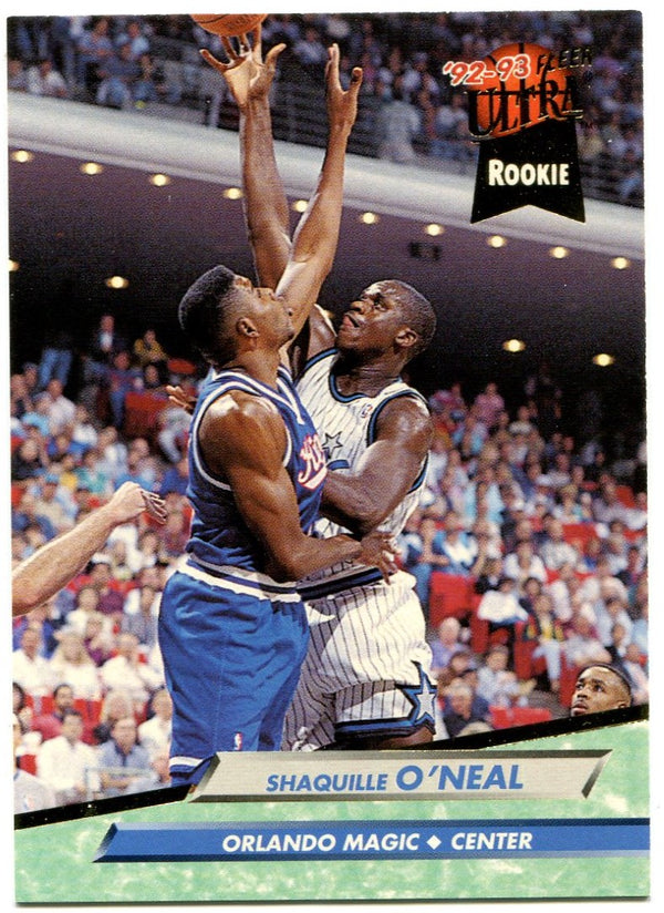 Shaquille O'Neal 1993 Fleer Rookie Card