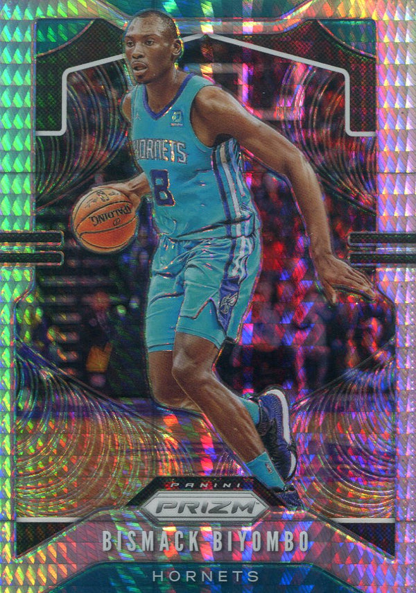 Bismack Biyombo 2019-20 Panini Prizm Hyper Card