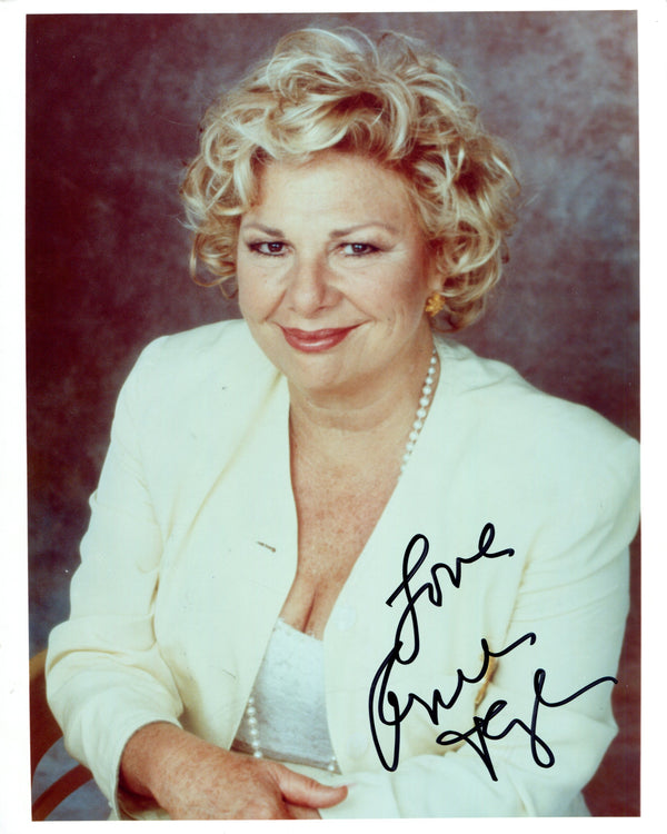 Renee Taylor Autographed 8x10 Photo