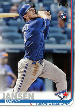 Danny Jansen 2019 Topps Rookie Card