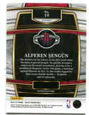 Alperen Sengun 2021-22 Panini Select Gold Wave Prizm #19 Card