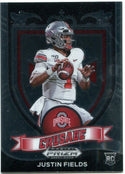 Justin Fields Panini Prizm Draft Picks Crusade Rookie Card