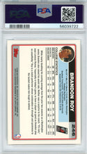 Brandon Roy 2006 Topps Rookie Card #246 (PSA)