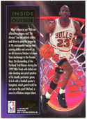 Michael Jordan Fleer Ultra Inside Outside