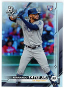 Fernando Tatis Jr. 2019 Bowman Platinum Rookie Card #23