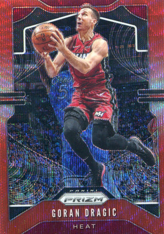 Goran Dragic 2019-20 Panini Prizm Red Wave Card