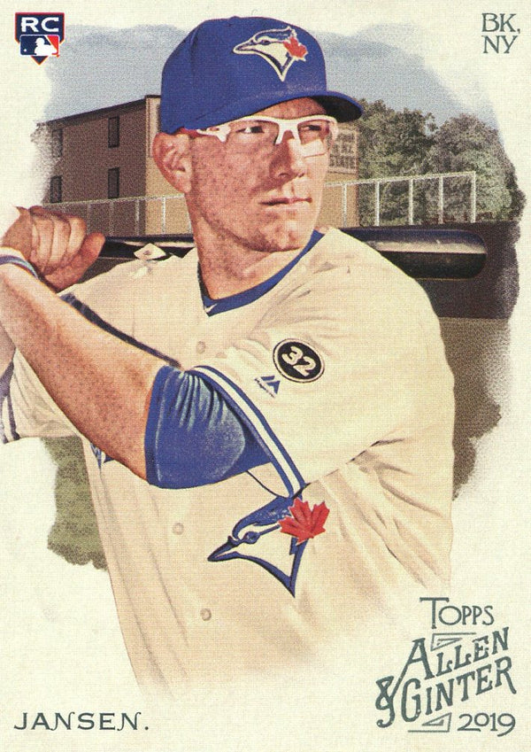 Danny Jansen 2019 Topps Rookie Card