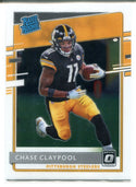 Chase Claypool 2020 Panini Donruss Optic Rated Rookie #177