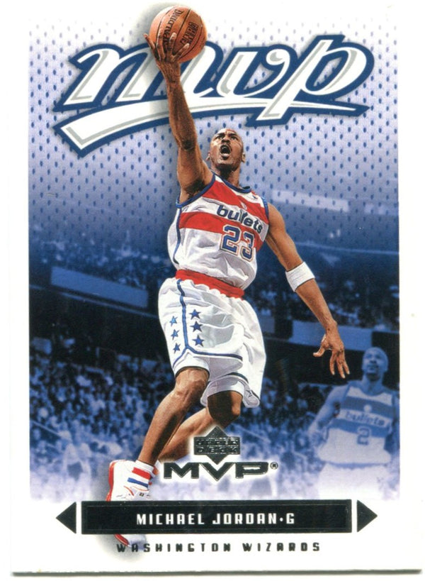 Michael Jordan Upper Deck MVP 2003