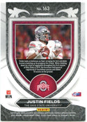 Justin Fields Panini Prizm Draft Picks Crusade Rookie Card