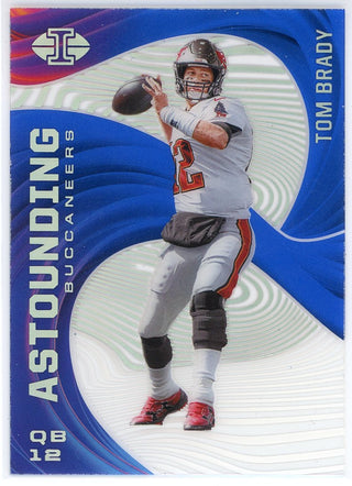 Tom Brady 2020 Panini Illusions Astounding Card #A14