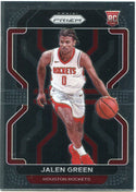 Jalen Green 2022 Panini Prizm Rookie Card