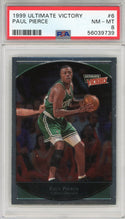 Paul Pierce 1999 Ultimate Victory Card #6 (PSA)