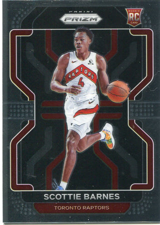 Scottie Barnes 2022 Panini Prizm Rookie Card