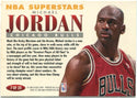 Michael Jordan Fleer NBA Superstars