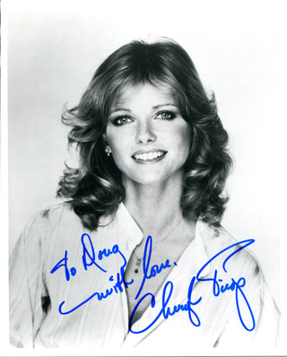 Cheryl Tiegs Autographed 8x10 Photo