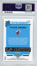 Tyler Herro 2019 Panini Donruss Optic #172 (PSA GEM MT 10) Card